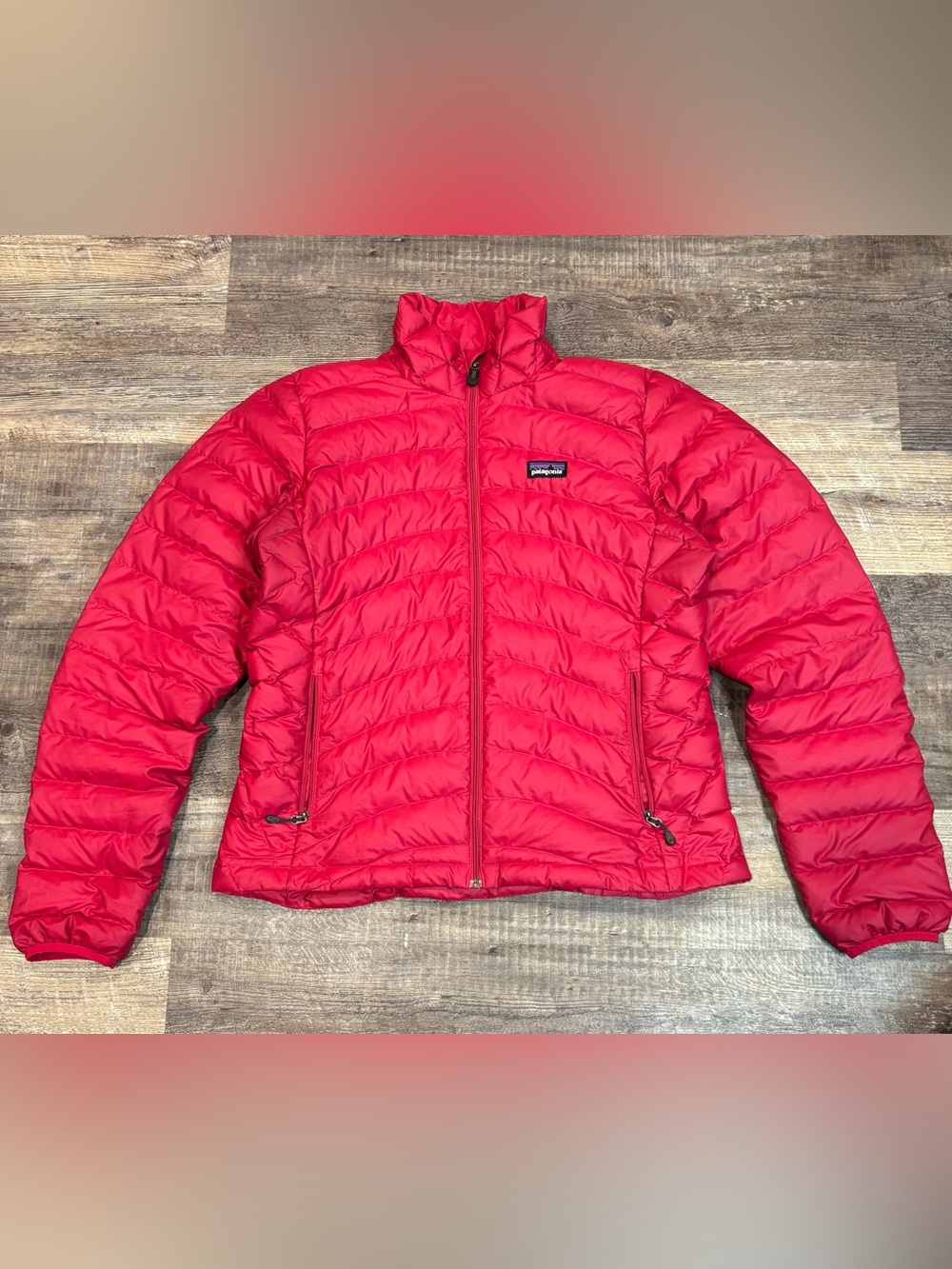 Patagonia Down Sweater Jacket Size Medium Women’s Pink